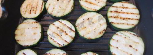 кабачки на гриле. Шаг 7