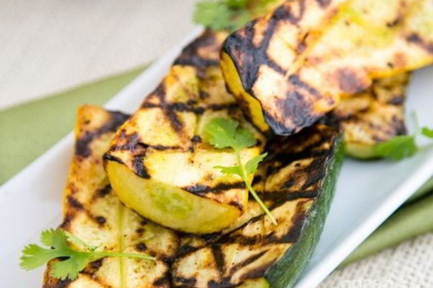 Рецепт кабачков на мангале