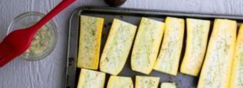 кабачки на мангале. Шаг 5