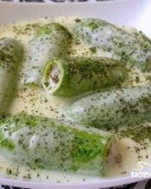 Кабачки по-арабски