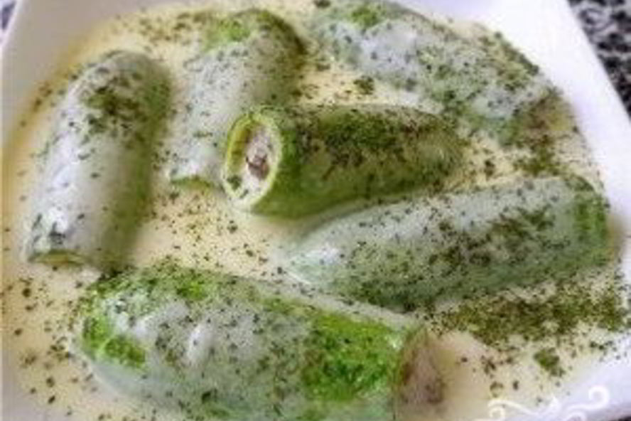 Рецепт кабачков по-арабски