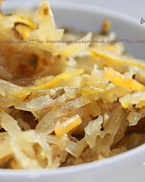 Кабачки по-корейски