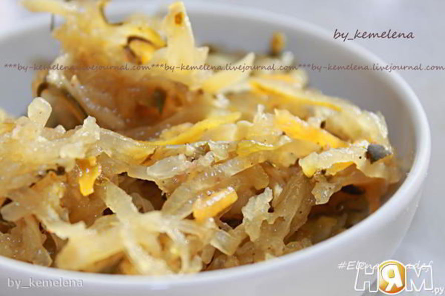 Рецепт кабачков по-корейски