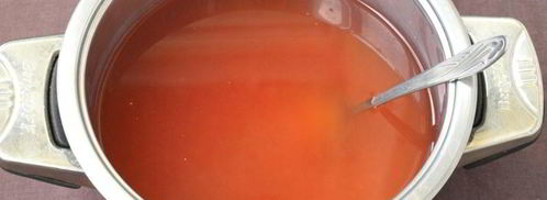 кабачки с кетчупом чили. Шаг 4