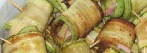 кабачки с ветчиной. Шаг 3