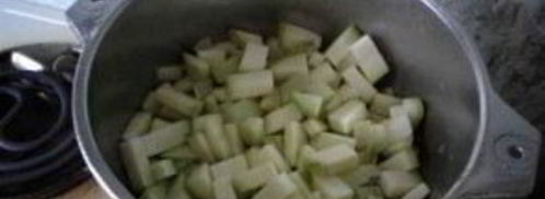 кабачки тушеные с чесноком. Шаг 7