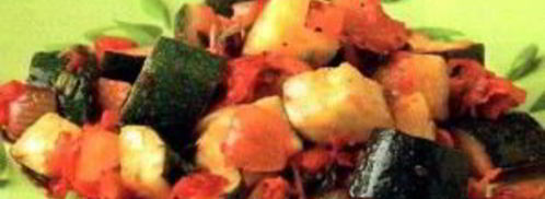 кабачки тушеные с чесноком. Шаг 9