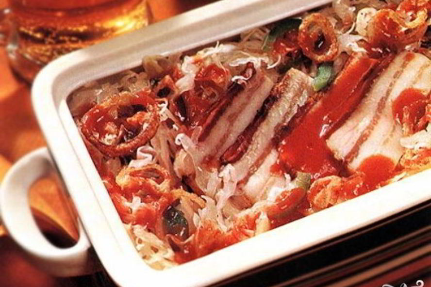 Рецепт капусты по-венгерски