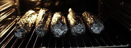 кукуруза, запеченная в духовке. Шаг 7