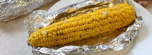 кукуруза, запеченная в духовке. Шаг 10