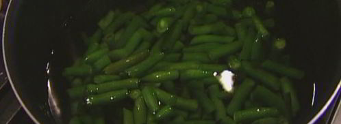 кускус с фасолью, гранатом и сладким перцем. Шаг 2