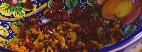 кускус с фасолью, гранатом и сладким перцем. Шаг 5