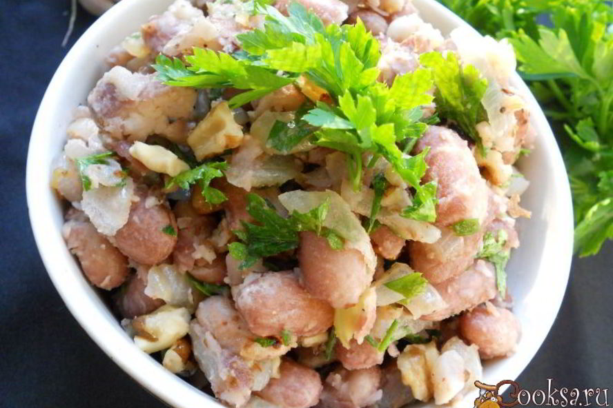 Рецепт лобио по-мегрельски