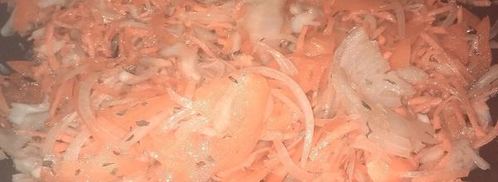 лодочки из кабачков, фаршированные овощами. Шаг 2