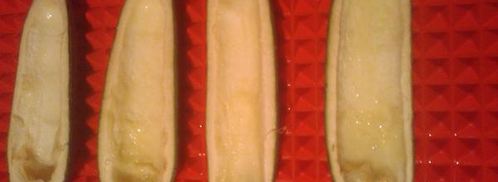 лодочки из кабачков, фаршированные овощами. Шаг 4