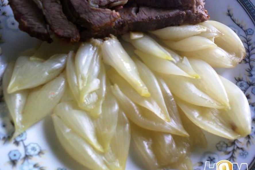 Рецепт лука запеченного