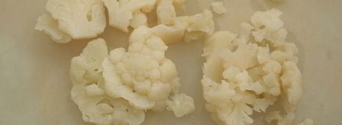 миньон из говядины с гратеном из цветной капусты. Шаг 3