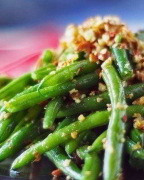 Острая стручковая фасоль