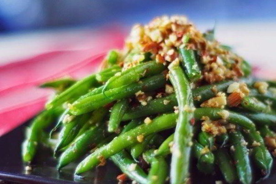 Рецепт острой стручковой фасоли