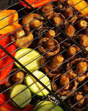 Овощи на гриле
