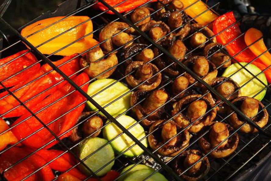 Рецепт овощей на гриле