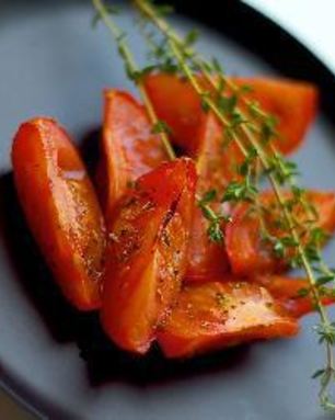 Печеные помидоры