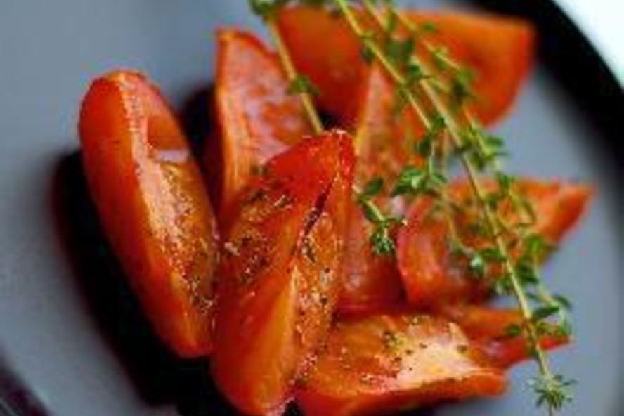 Рецепт печеных помидоров