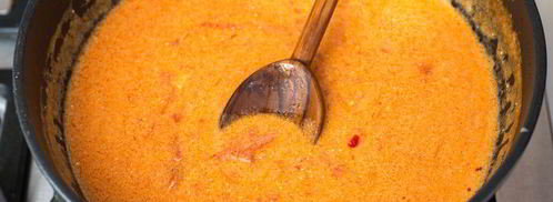 перец, фаршированный бараниной. Шаг 6