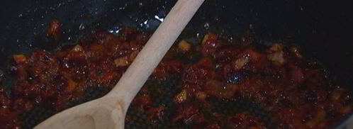 перец, фаршированный мясом и красным рисом. Шаг 5