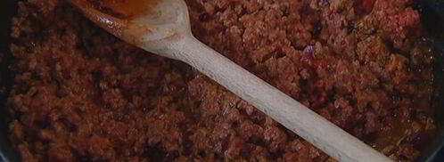 перец, фаршированный мясом и красным рисом. Шаг 6