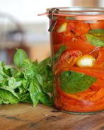 Помидоры, сушеные в духовке