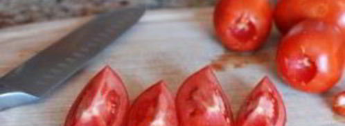 помидоры, сушеные в духовке. Шаг 2