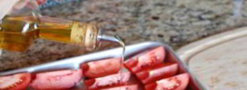 помидоры, сушеные в духовке. Шаг 4