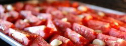 помидоры, сушеные в духовке. Шаг 7