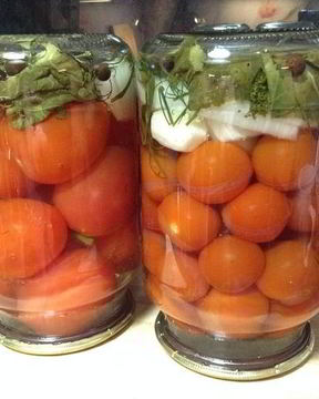 Помидоры в маринаде Хони-Блюз