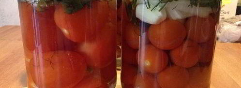 помидоры в маринаде хони-блюз. Шаг 16