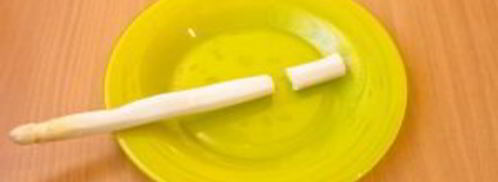 спаржа, запеченная с беконом и сыром. Шаг 2