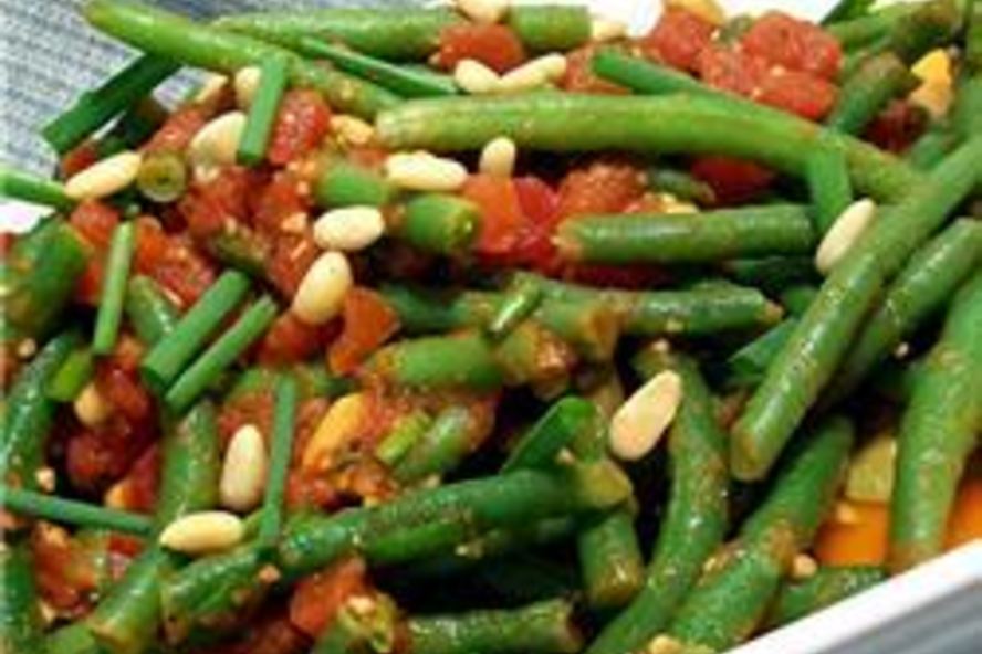 Рецепт стручковой фасоли по-испански