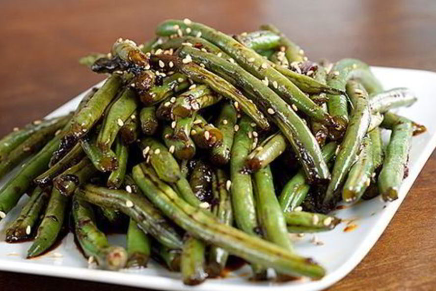 Рецепт стручковой фасоли