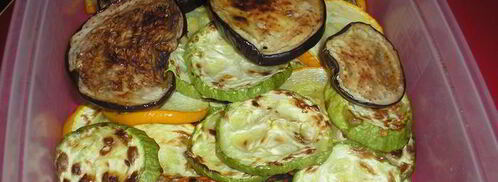 цукини и баклажаны в медово-бальзамичном маринаде. Шаг 2