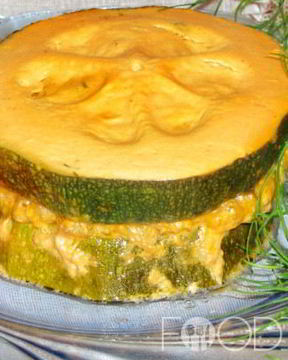 Цукини с фаршем в духовке