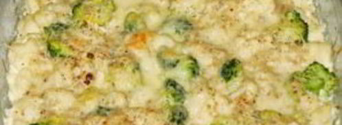 цветная капуста и брокколи, запеченные в духовке. Шаг 11