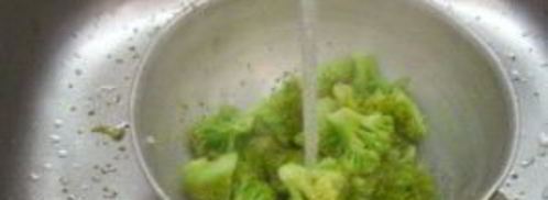 цветная капуста и брокколи, запеченные в духовке. Шаг 4