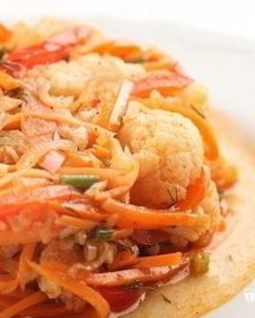 Цветная капуста по-корейски