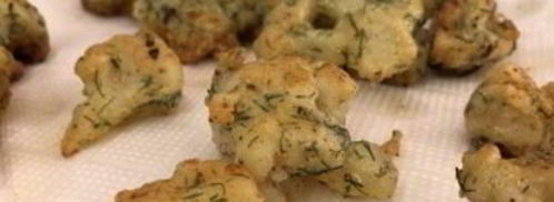 цветная капуста в нежном кляре. Шаг 3