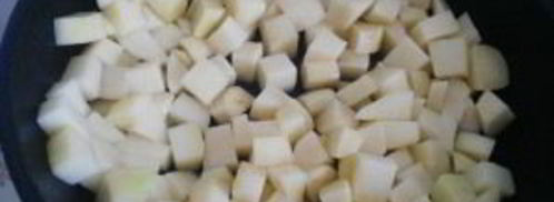 тушеная картошка с овощами. Шаг 2