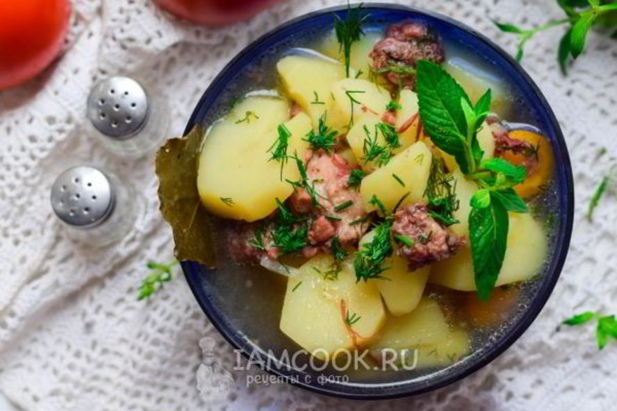 Рецепт тушеной картошки с тушенкой в кастрюле