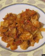 Тушеная квашеная капуста с мясом говядины