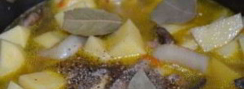 тушеный картофель. Шаг 9