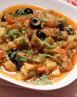 Тушеные баклажаны